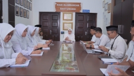 Persiapan RSUD Blambangan Menuju WBBM